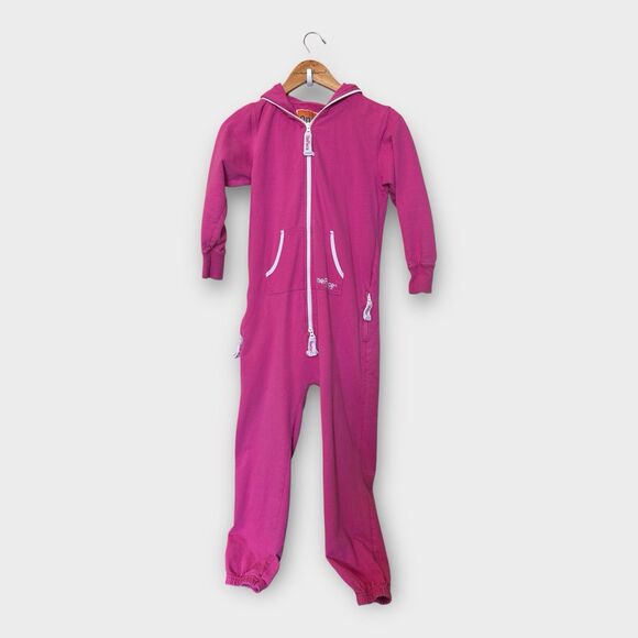 Onepiece The Norwegian Original Jumpsuit Green Sz XXXS Pink Jump In 3xs - Picture 1 of 5